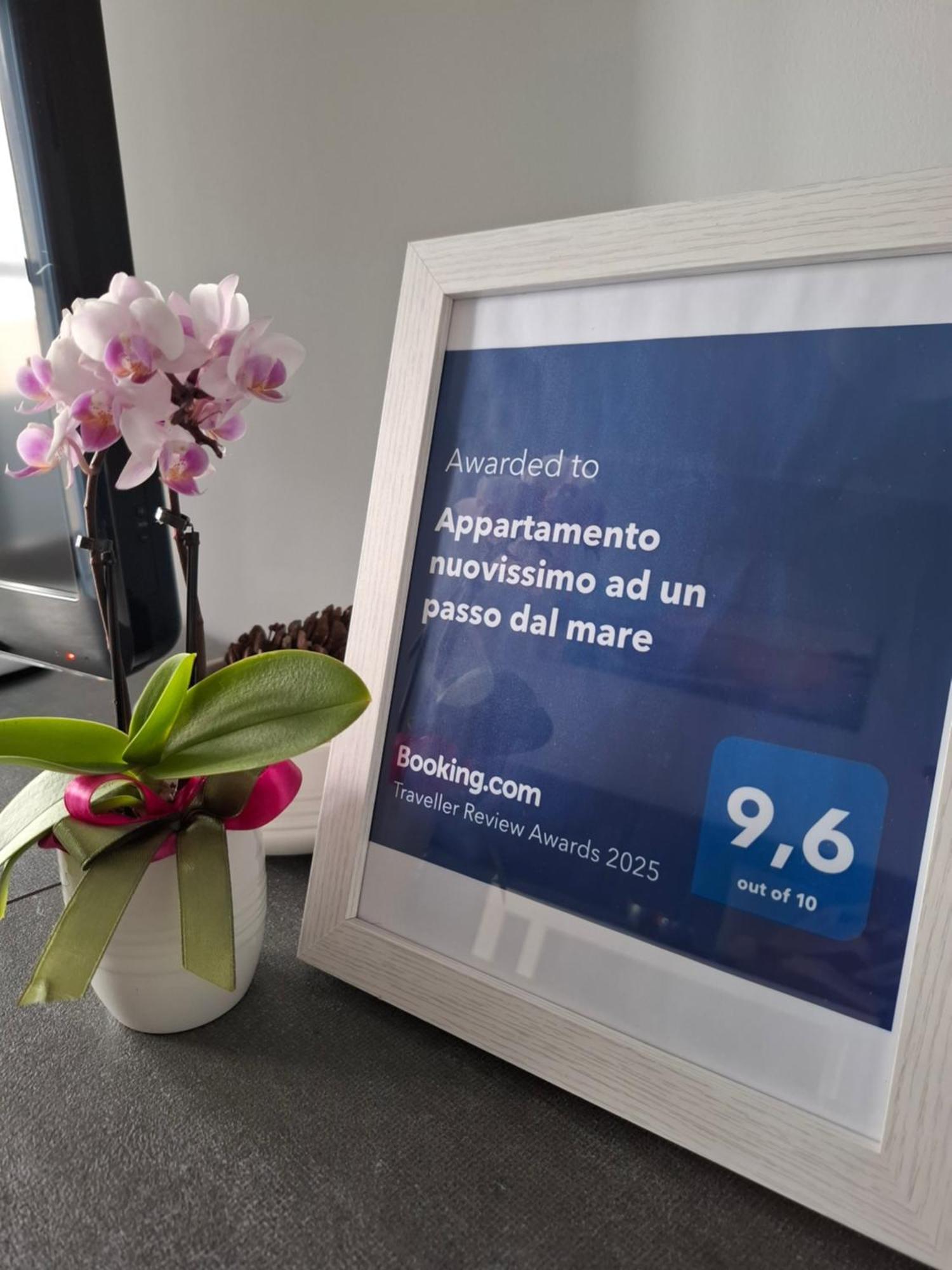 Appartamento Nuovissimo Ad Un Passo Dal Mare Montesilvano Marina Esterno foto
